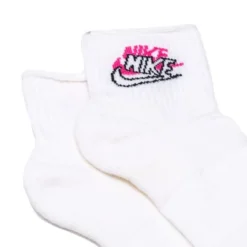 Nike Socken Heritage New Vintage 2-er Pack - Weiß/Schwarz -TTKX-KLEIDUNG SHOP cfe6b12ed0e5
