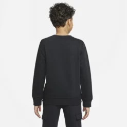 Nike Sweatshirt NSW Club - Schwarz/Weiß Kinder -TTKX-KLEIDUNG SHOP d1949a40e7b1