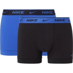 Nike Boxershorts 2-er Pack - Blau/Schwarz