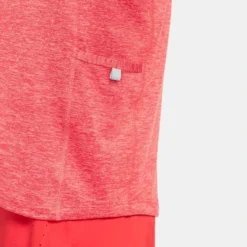 Nike Laufshirt Dri-FIT Element - Rot/Silber Damen -TTKX-KLEIDUNG SHOP d2d483e1b438