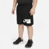 Nike Shorts Dri-FIT - Schwarz/Weiß Plus Size Kinder
