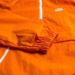Nike Jacke NSW Woven - Magma Orange/Weiß -TTKX-KLEIDUNG SHOP d51779d8be23
