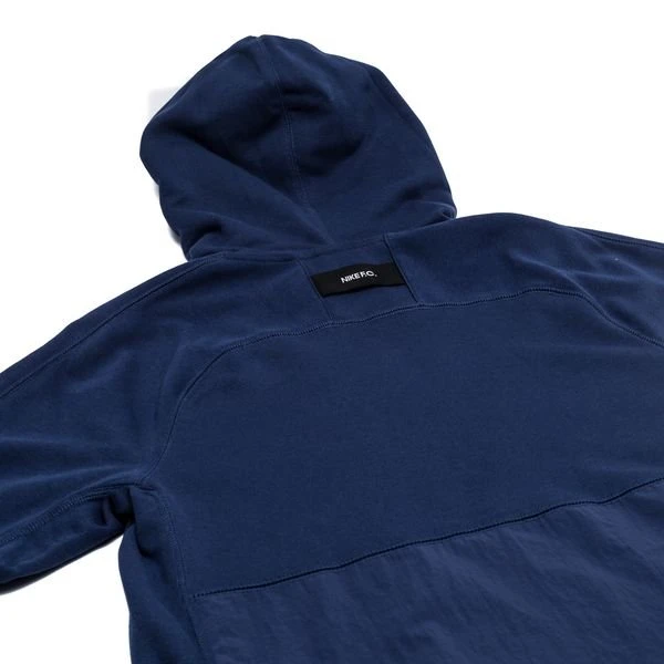Nike F.C. Hoodie Fleece - Navy/Rot/Schwarz 7 Nike F.C. Hoodie Fleece - Navy/Rot/Schwarz – Bild 7