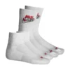 Nike Socken Heritage New Vintage 2-er Pack - Weiß/Rot