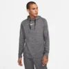 Nike Hoodie Dri-FIT Academy Pullover - Grau/Schwarz/Weiß