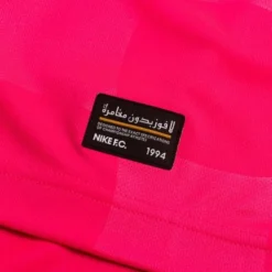 Nike F.C. T-Shirt Dri-FIT Small Sided - Pink/Weiß/Schwarz -TTKX-KLEIDUNG SHOP d7515bf3e4aa