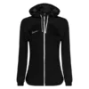 Nike Track Jacke Dri-FIT Strike Kapuze - Schwarz/Grau/Weiß Damen