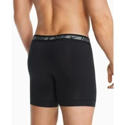 Nike Boxer Shorts Brief 3er-Pack - Schwarz/Grau 6 Nike Boxer Shorts Brief 3er-Pack - Schwarz/Grau -TTKX-KLEIDUNG SHOP ddb18f7163b8