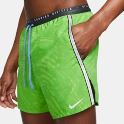 Nike Laufshorts Dri-FIT Run Division Stride - Grün/Silber -TTKX-KLEIDUNG SHOP dde23289dd4b