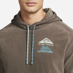 Nike Hoodie Trail Mount Blanc - Braun/Grün -TTKX-KLEIDUNG SHOP de8ed4c23a78