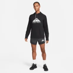 Nike Hoodie Dri-FIT Trail - Schwarz/Weiß -TTKX-KLEIDUNG SHOP e02b090c211f