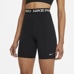 Nike Pro Tights 365 Hi Rise - Schwarz/Weiß Damen -TTKX-KLEIDUNG SHOP e095050c0269
