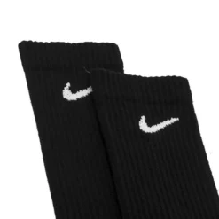 Nike Socken Everyday Cush Crew 3er-Pack - Schwarz/Weiß -TTKX-KLEIDUNG SHOP e0b3dfe97af3