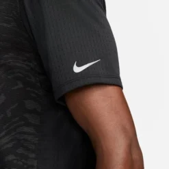 Nike Lauf T-Shirt Dri-FIT Run Division Rise 365 - Schwarz/Silber -TTKX-KLEIDUNG SHOP e15f81909764