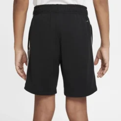 Nike Shorts Repeat - Schwarz/Weiß Kinder -TTKX-KLEIDUNG SHOP e18e43433118
