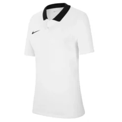 Nike Polo Dri-FIT Park 20 - Weiß/Schwarz Damen