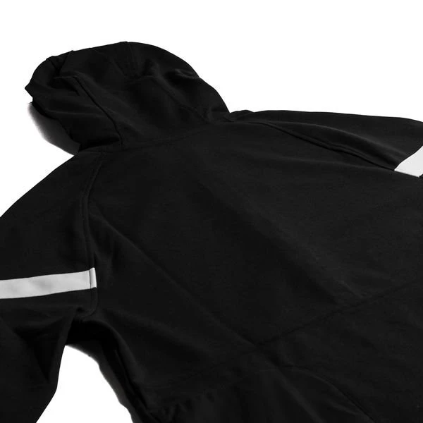 Nike Hoodie Fleece Strike 21 HZ - Schwarz/Weiß 6 Nike Hoodie Fleece Strike 21 HZ - Schwarz/Weiß – Bild 6