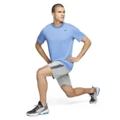 Nike Training T-Shirt Dri-FIT - Blau/Schwarz -TTKX-KLEIDUNG SHOP e40ec8e80952