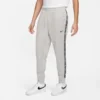 Nike Jogginghose NSW Repeat - Iron Grau/Schwarz