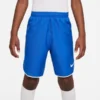 Nike Shorts Dri-FIT Laser V Woven - Blau/Weiß Kinder