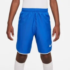 Nike Shorts Dri-FIT Laser V Woven - Blau/Weiß Kinder