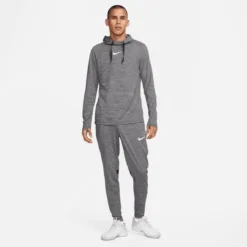 Nike Hoodie Dri-FIT Academy Pullover - Grau/Schwarz/Weiß -TTKX-KLEIDUNG SHOP e5493e9974cd