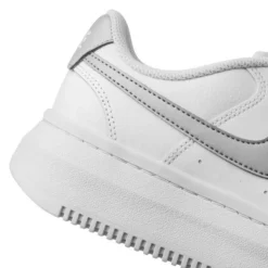 Nike Sneaker Court Vision Alta - Weiß/Metallic Platinum Damen -TTKX-KLEIDUNG SHOP e664e4f2ae90