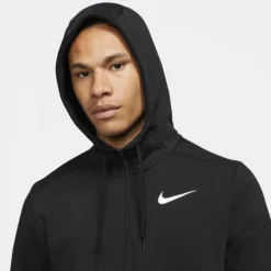 Nike Dri-FIT Trainings-Hoodie Mit Durchgehendem Reißverschluss Für Herren -TTKX-KLEIDUNG SHOP e7105489d82d