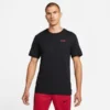Nike F.C. T-Shirt Seasonal Graphic - Schwarz/Rot
