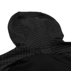 Nike Track Jacke Dri-FIT Strike Kapuze - Schwarz/Grau/Weiß Damen -TTKX-KLEIDUNG SHOP e8fbad0e2d7c