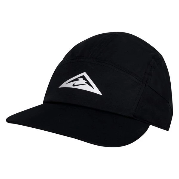 Nike Laufcap Dri-FIT AW84 Trail - Schwarz/Weiß 1 Nike Laufcap Dri-FIT AW84 Trail - Schwarz/Weiß