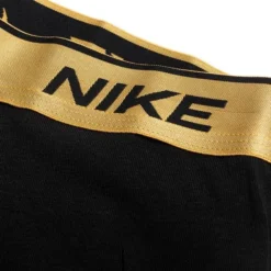 Nike Boxershorts 3er-Pack - Schwarz/Gold/Silber/Rot -TTKX-KLEIDUNG SHOP ec36cef2db1c