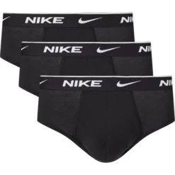 Nike Boxershorts 3er-Pack - Schwarz/Weiß