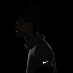 Nike Laufshirt Therma-FIT - Schwarz/Silber -TTKX-KLEIDUNG SHOP ee907ed6dcab