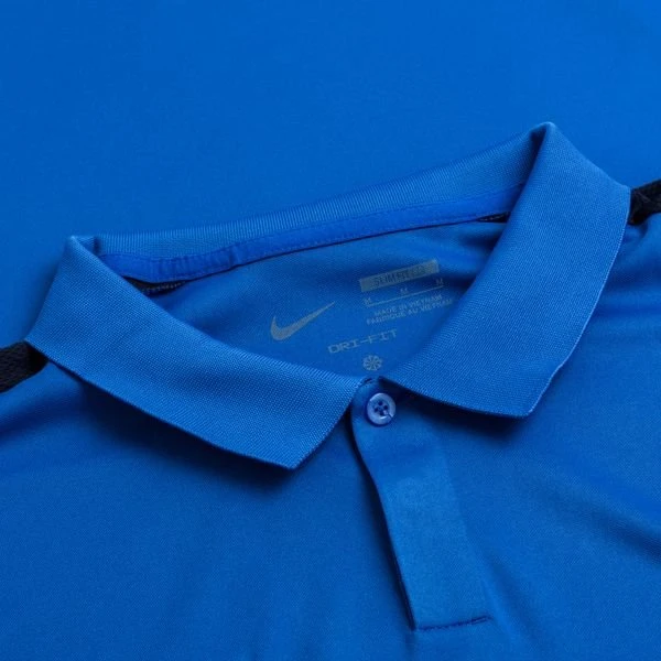 Nike Polo Dri-FIT Academy 23 - Blau/Navy/Weiß 2 Nike Polo Dri-FIT Academy 23 - Blau/Navy/Weiß – Bild 2