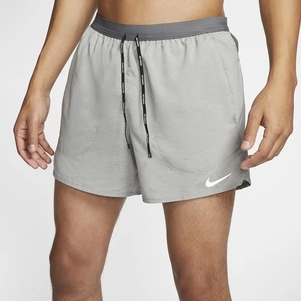 Nike Laufshorts Flex Stride - Iron Grau/Weiß/Silber 2 Nike Laufshorts Flex Stride - Iron Grau/Weiß/Silber – Bild 2