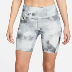 Nike Air Laufshorts Dri-FIT Fast - Smoke Grau Damen