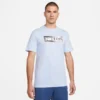 Nike F.C. T-Shirt Seasonal Block - Blau