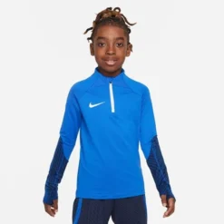 Nike Trainingsshirt Dri-FIT Strike - Blau/Navy/Weiß Kinder