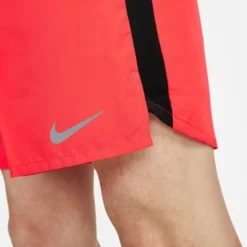 Nike Laufshorts Dri-FIT Challenger - Rot/Silber -TTKX-KLEIDUNG SHOP f25bac2ca187
