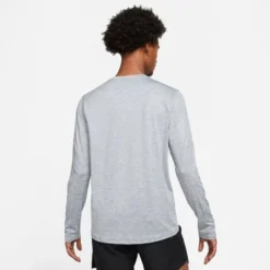 Nike Dri-FIT Element Crew - Smoke Grau/Silber -TTKX-KLEIDUNG SHOP f369c9b93236