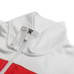 Nike Trainingsjacke NSW Air - Weiß/Rot -TTKX-KLEIDUNG SHOP f53404e1a672