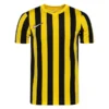 Nike Trikot DF Striped Division IV - Gelb/Schwarz/Weiß