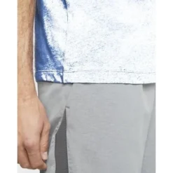 Nike Training T-Shirt Dri-FIT - Blau/Schwarz -TTKX-KLEIDUNG SHOP f642091ad898