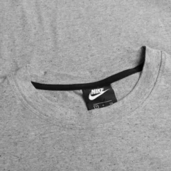 Nike T-Shirt NSW - Grau/Schwarz -TTKX-KLEIDUNG SHOP f661966d5b21