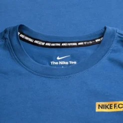 Nike F.C. T-Shirt Seasonal Graphic - Marina -TTKX-KLEIDUNG SHOP f676ca06f499