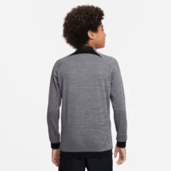 Nike Track Jacke Dri-FIT Academy - Grau/Schwarz/Weiß Kinder -TTKX-KLEIDUNG SHOP f7276875c553