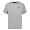 Nike T-Shirt NSW - Grau/Schwarz