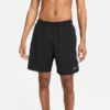 Nike Laufshorts Dri-FIT Challenger 7" 2IN1 - Schwarz/Silber
