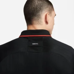 Nike F.C. T-Shirt Dri-FIT Tribuna - Schwarz/Rot/Weiß -TTKX-KLEIDUNG SHOP f84975e649ae